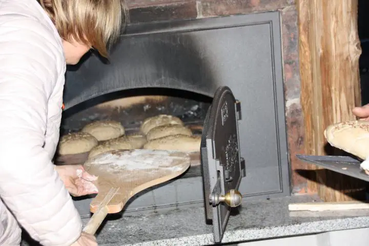 Brot backen im Hotel Marten, Saalbach-Hinterglemm