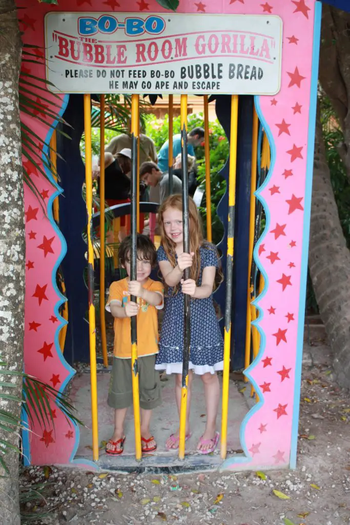 Bubble Room Captiva Island