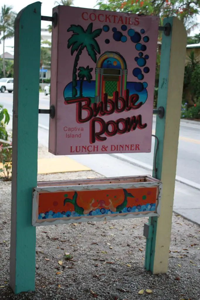 Bubble Room Captiva Island