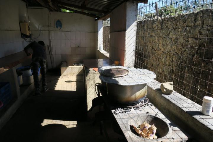 Calvary Zion Kinderheim Mombasa Küche