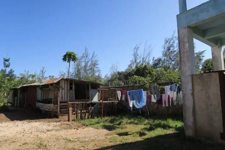 Mombasa Calvary Zion Kinderheim - Ziegenstall