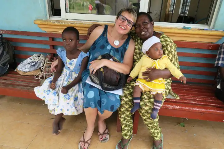 Calvary Zion Tanja Fischer und Mama Jane