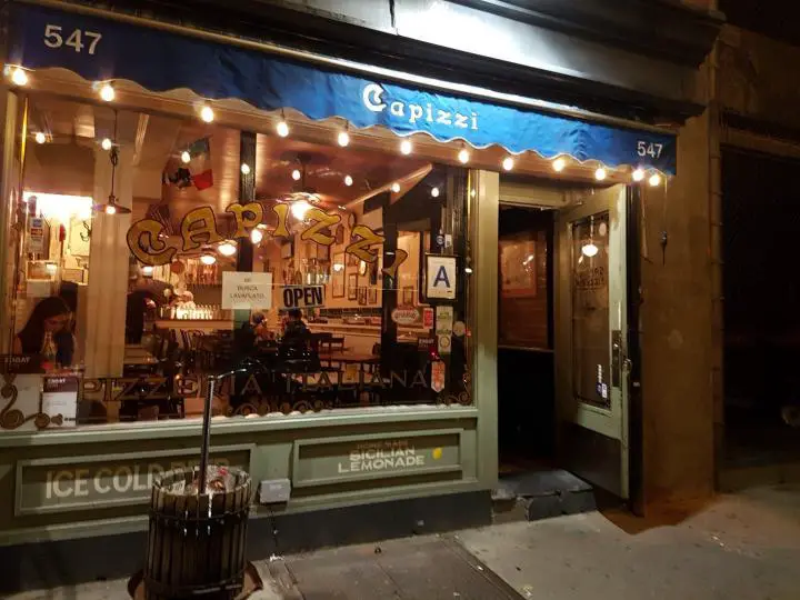 Pizzeria Capizzi in New York City