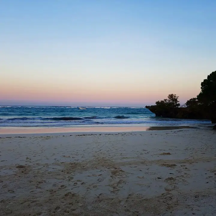 The Sands of Chale Island, Kenia mit Kindern