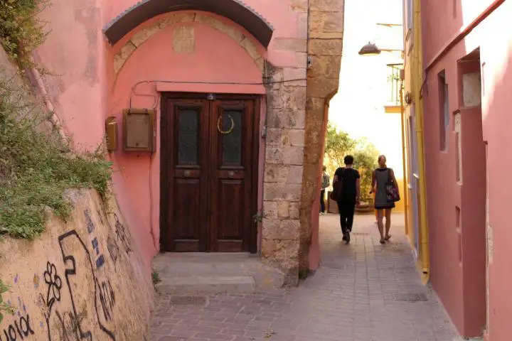 Altstadt von Chania auf Kreta