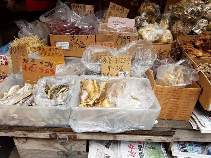 Shop in Chinatown New York