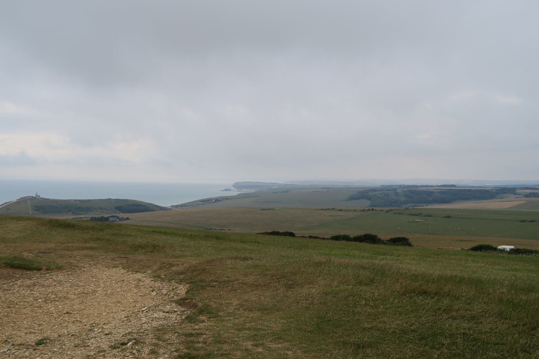 Coast Path bei Beachy Head