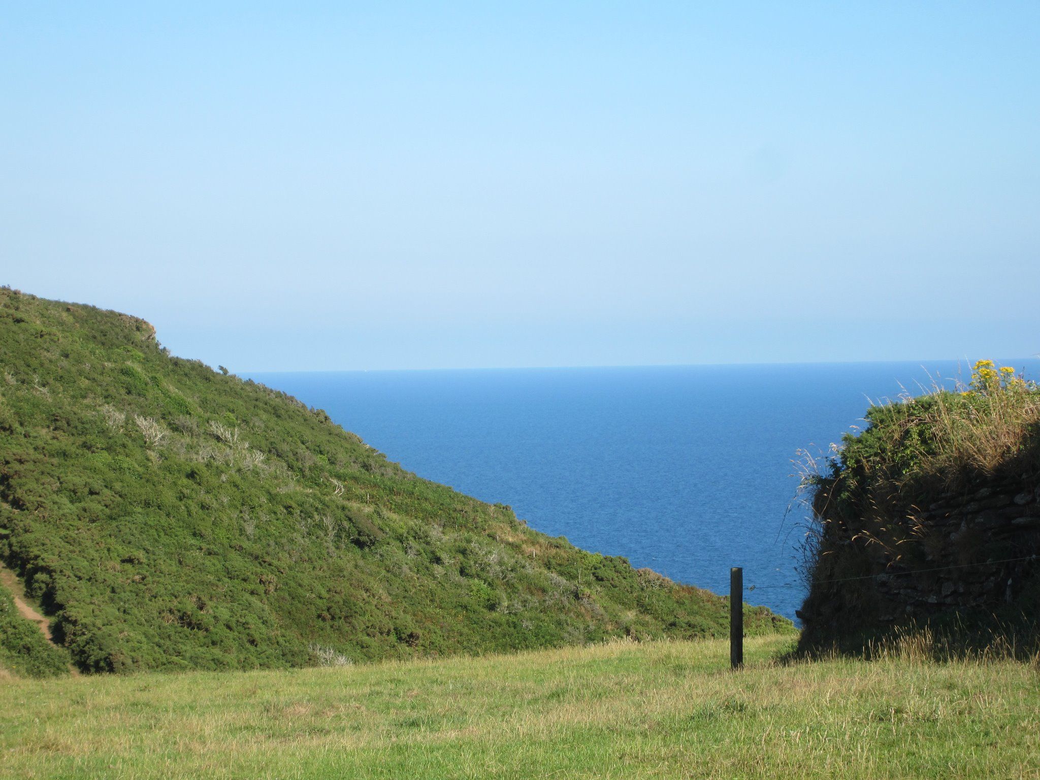 Coast Path bei Polruan