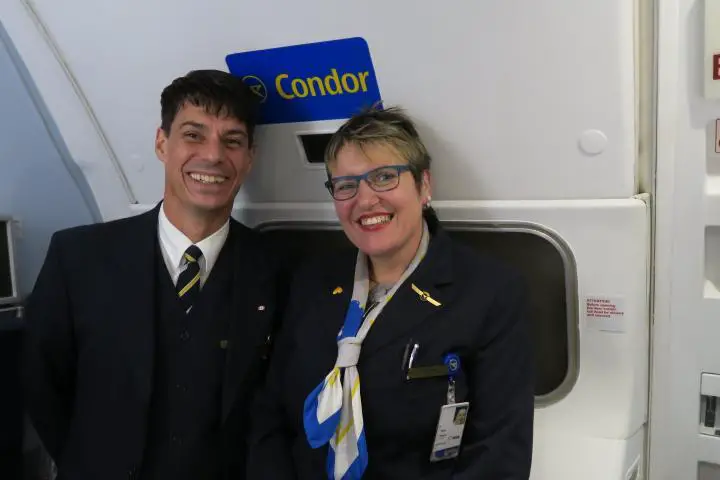 Condor Crew - Tanja Fischer und Arne Ring