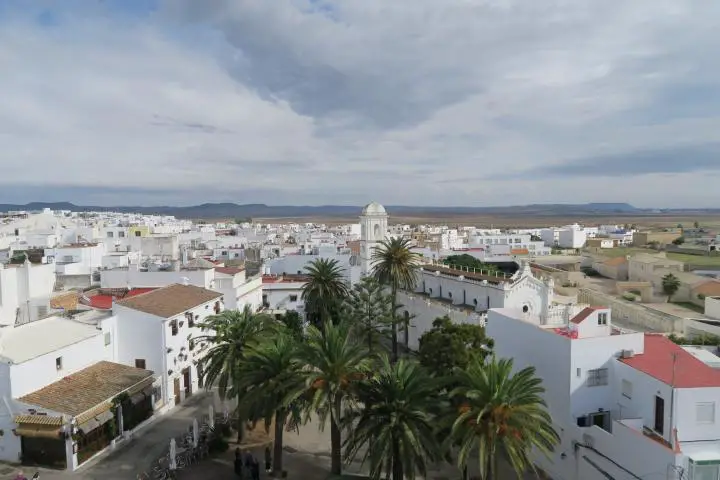 Blick vom Torre de Guzmán auf Conil de la Frontera