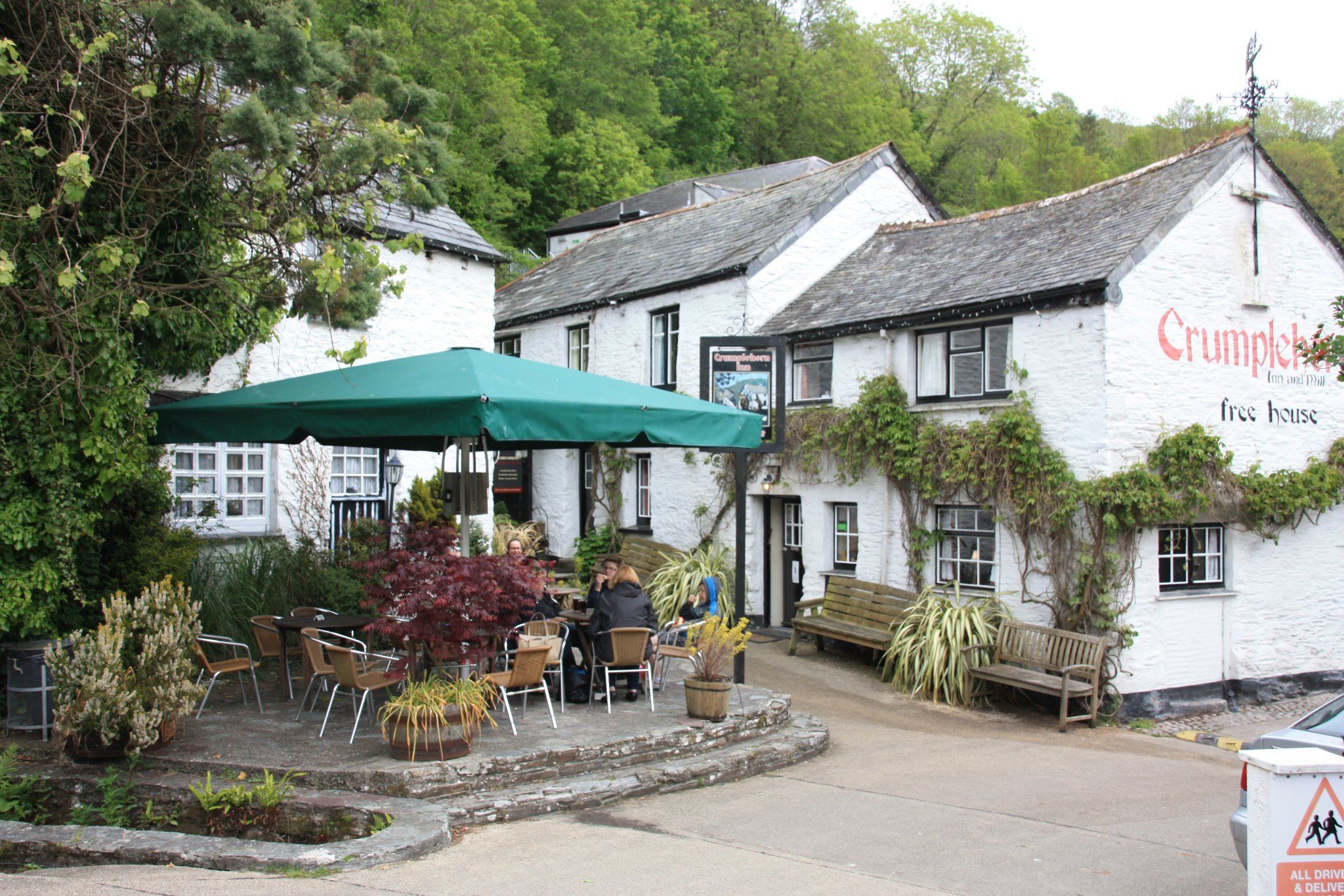 Crumblehorn Inn Polperro, Cornwall