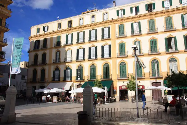 Das Geburtshaus von Pablo Picasso in Málaga