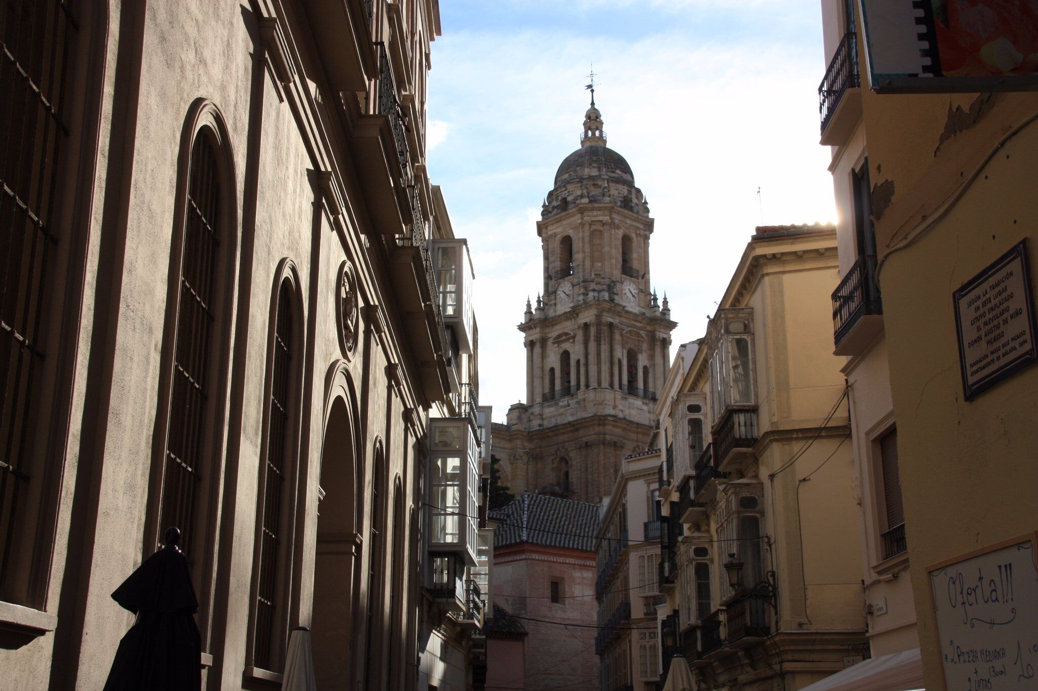 Die Kathedrale von Malaga