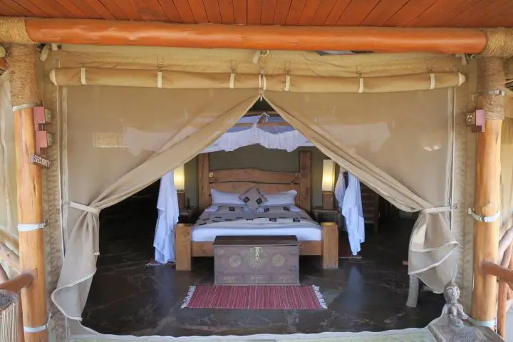 Kibo-Suite im Severin Safari Camp, Kenia mit Kindern