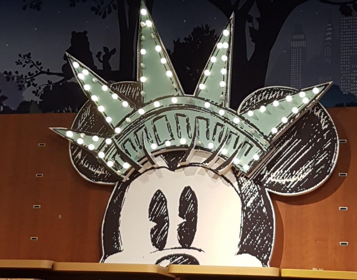 Disney Store Times Square