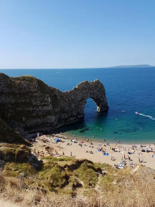 Felsformation Durdle Door, Dorset