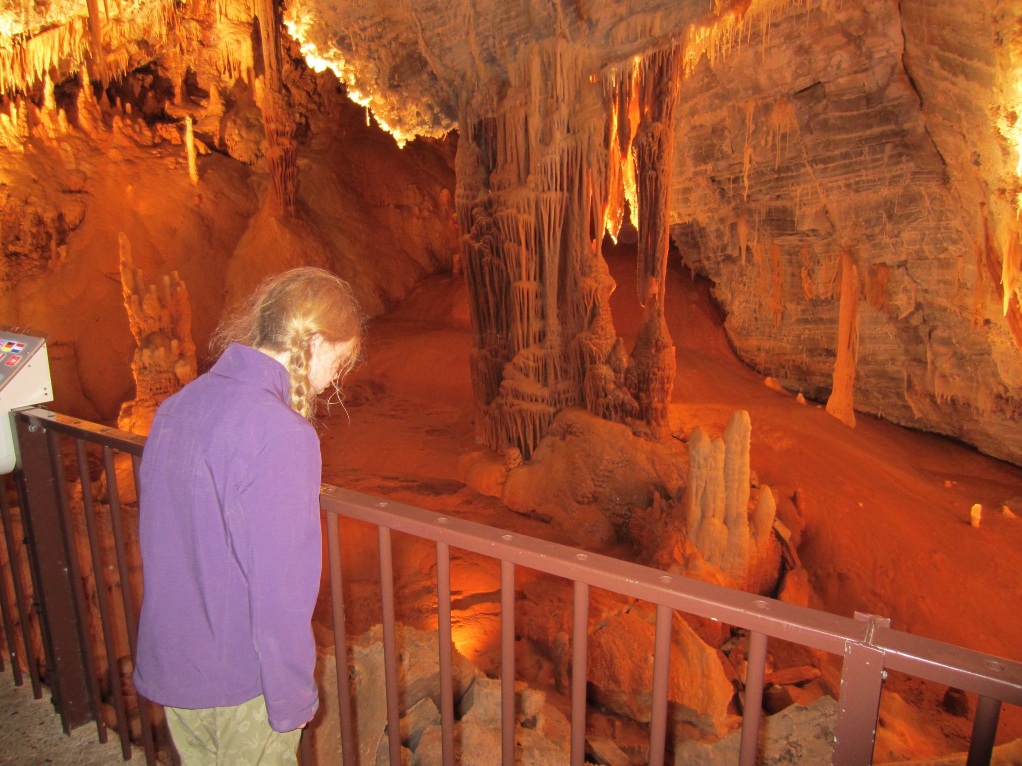 Einblick in eine fasznierende Höhlenwelt