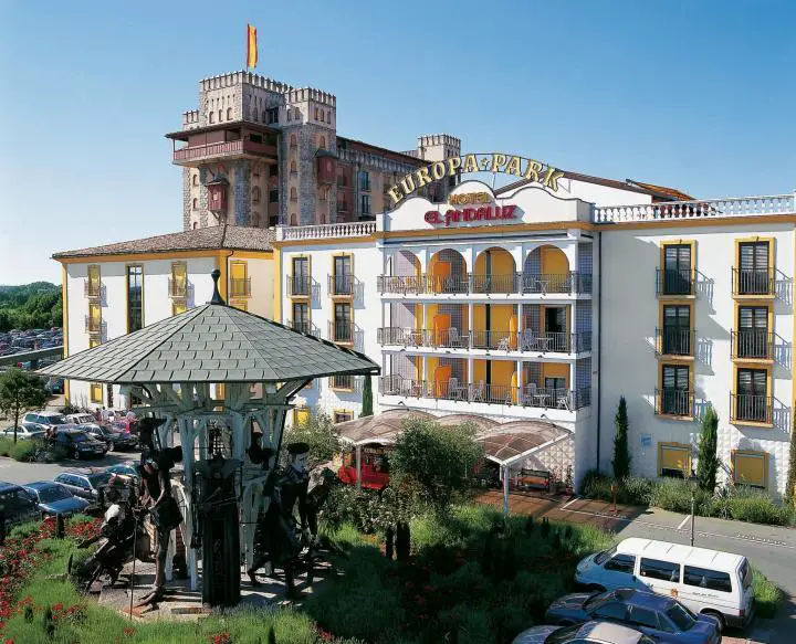 Hotel El Andaluz, Foto: Euro-Park - 11 Dinge über den Europa-Park, die du noch nicht wusstest