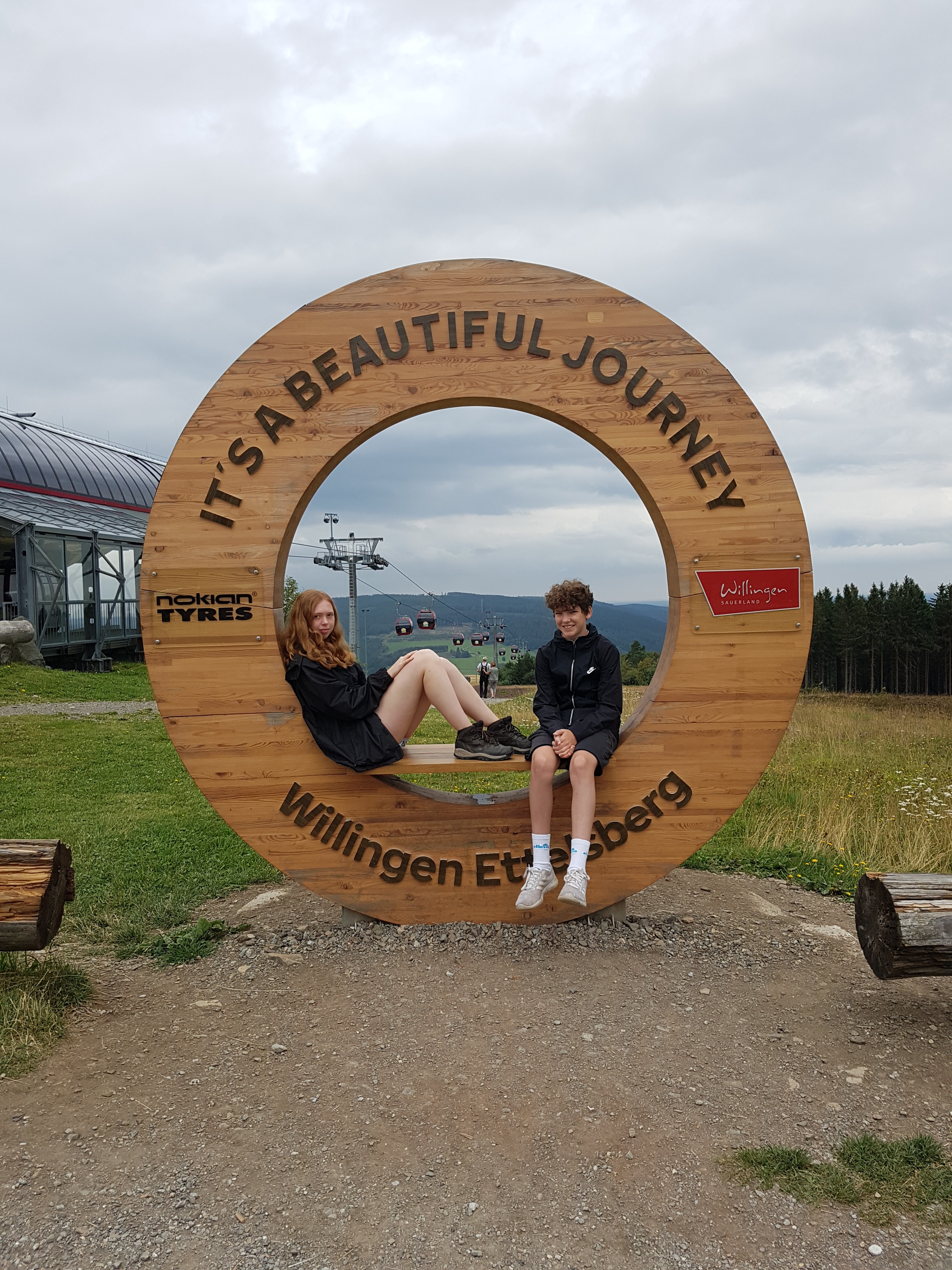 Ettelsberg Start Wanderweg