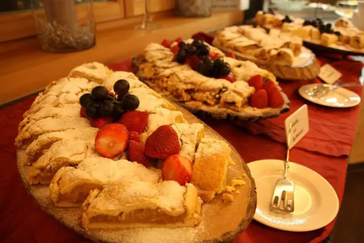 Feiner Strudel im Hotel Marten, Saalbach-Hinterglemm