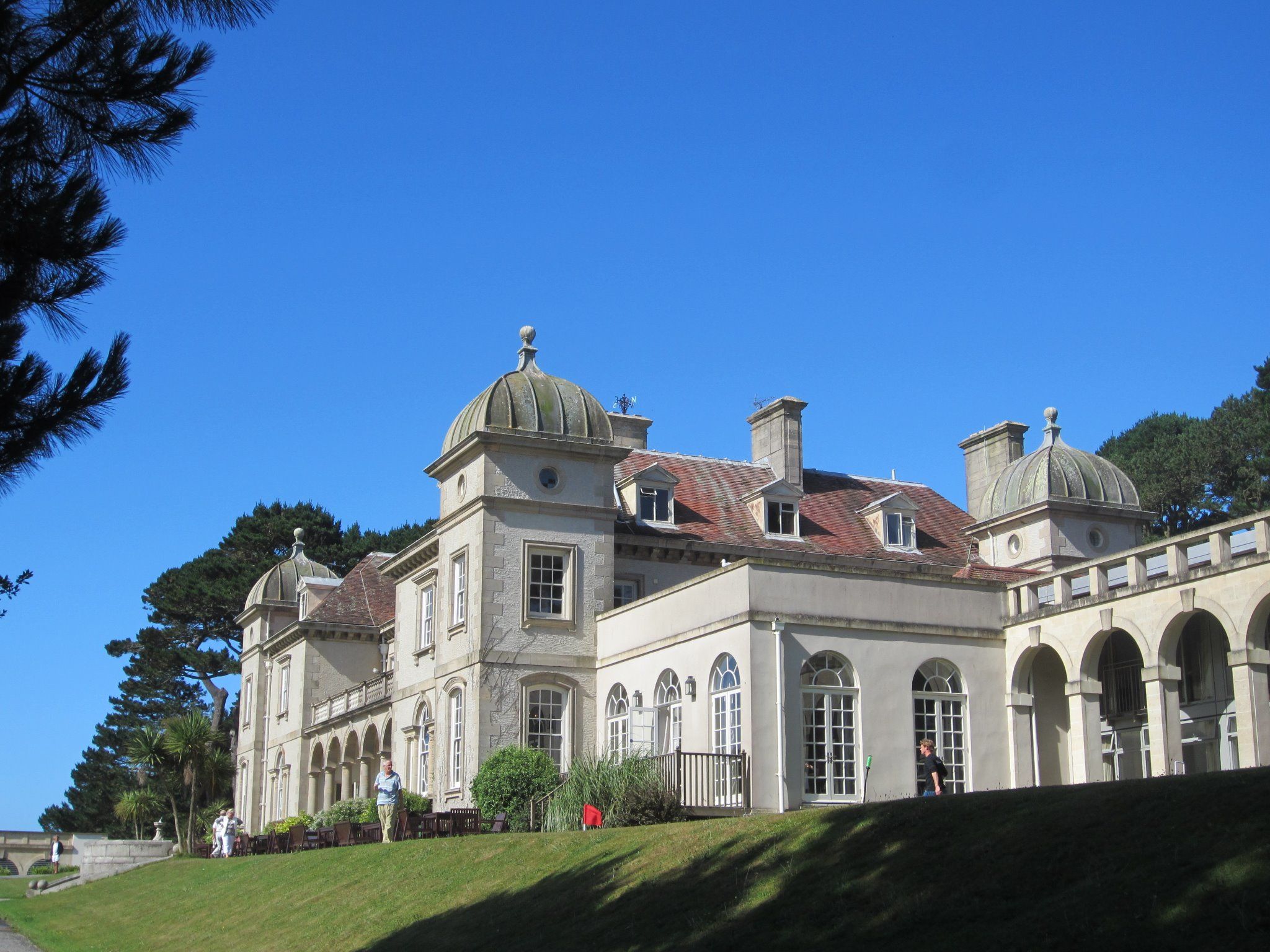 Hotel Fowey Hall Cornwall