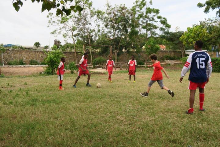 Calvary Zion Kinderheim Mombasa Fußball