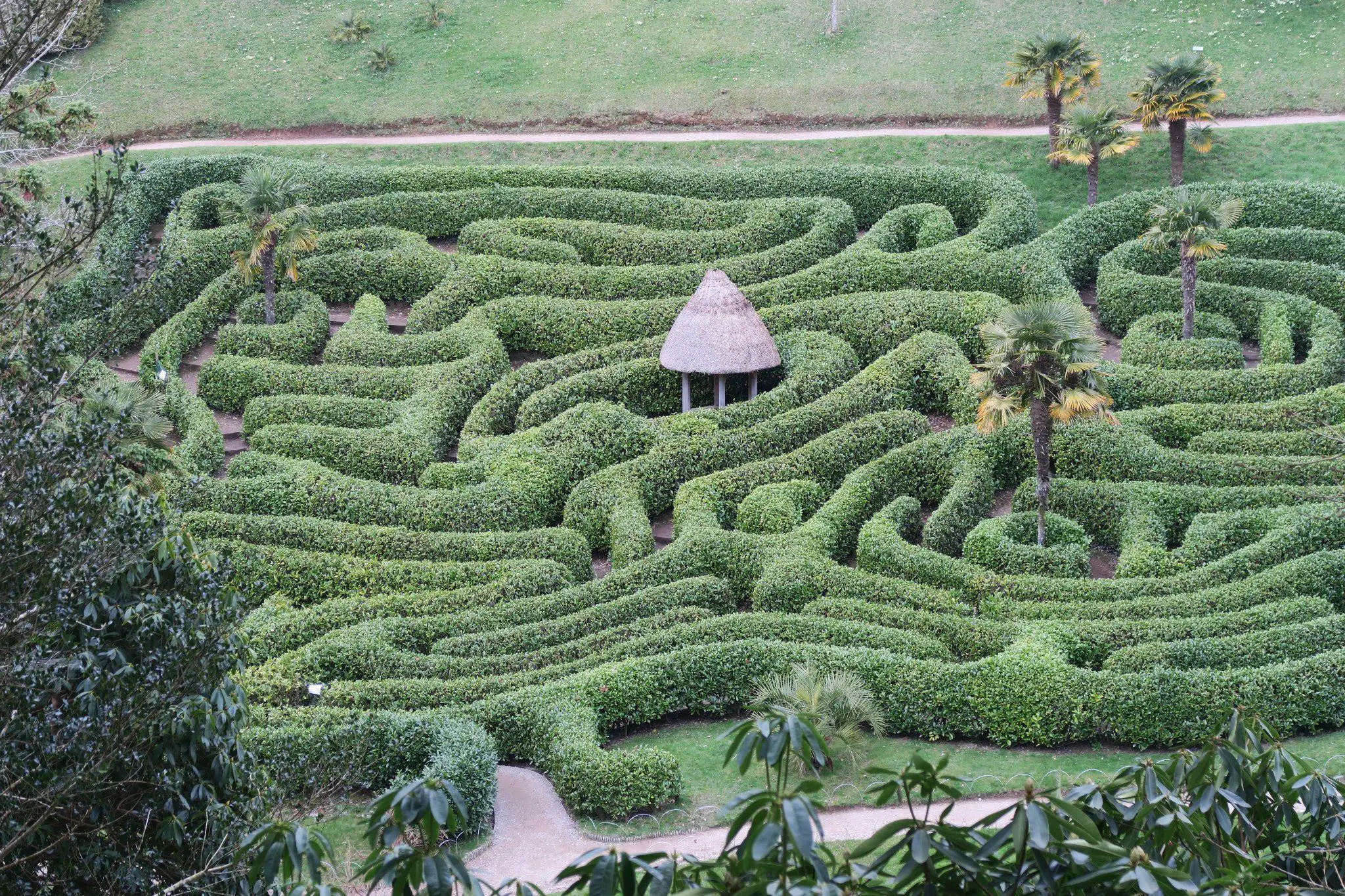 Labyrinth in Glendurgan