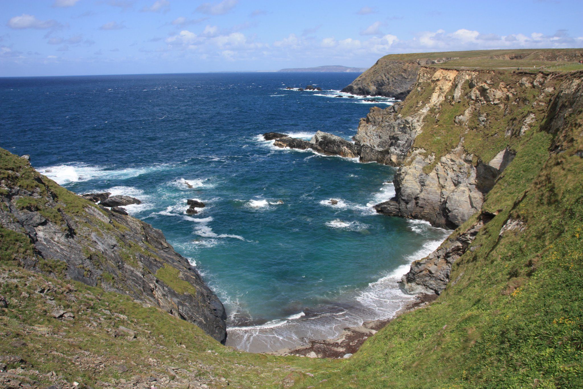 Robbenbucht bei Godrevy