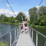 Wandern mit Kindern auf der Schwäbischen Alb: Der Schaukelweg in Sigmaringen