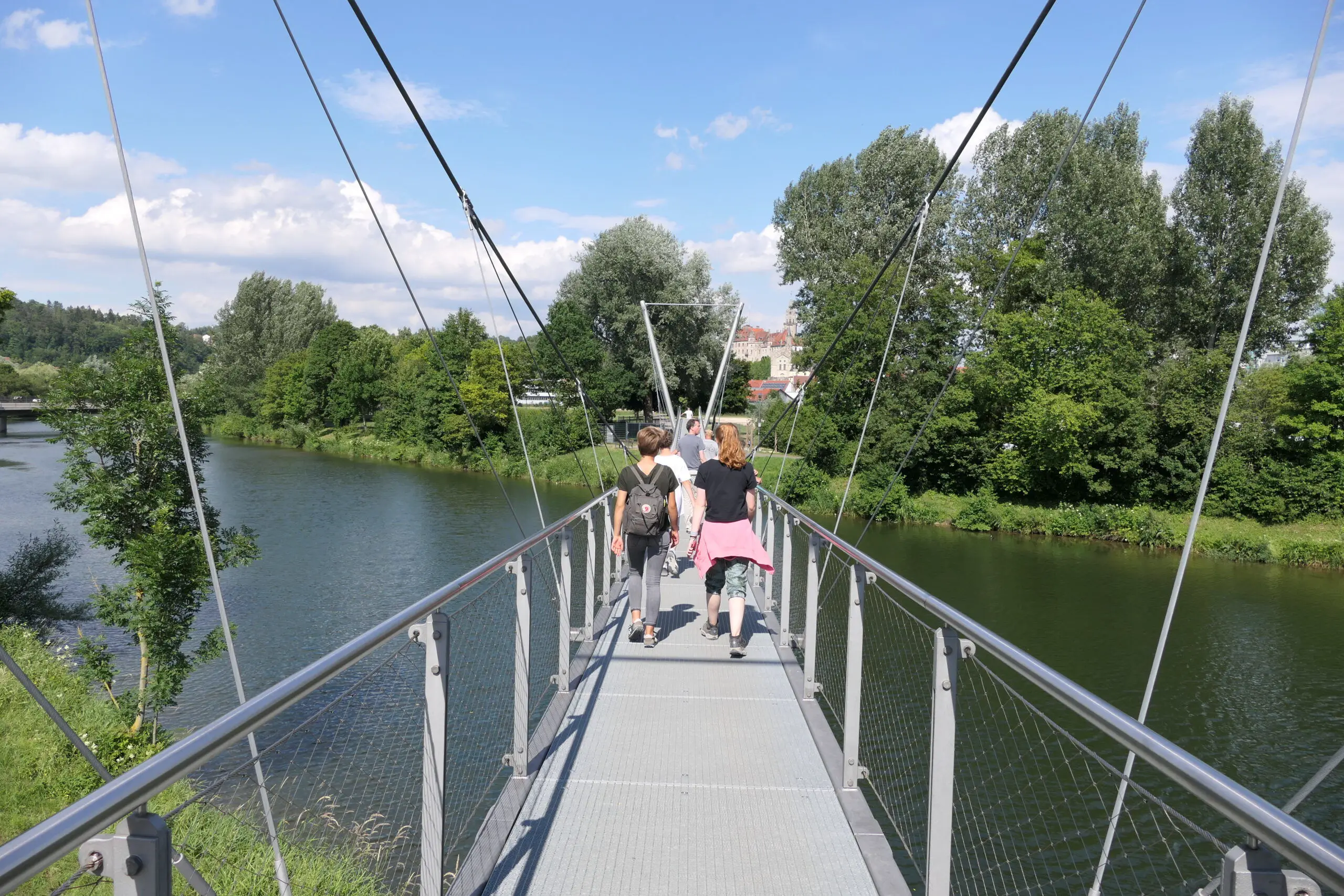 Hängebrücke Sigmaringen