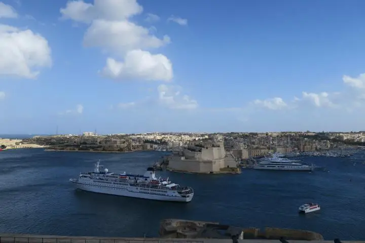 Naturhafen von Valletta