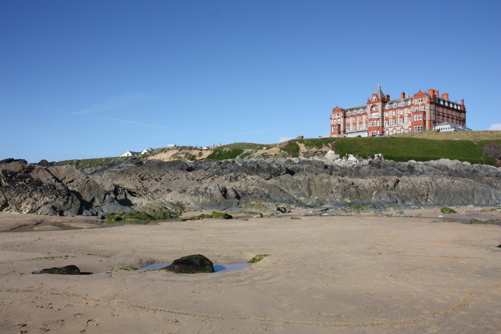 The Headland Hotel Newquay cornwall