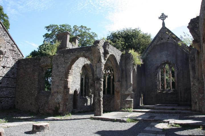Holy Trinity Church Buckfastleigh Dartmoor