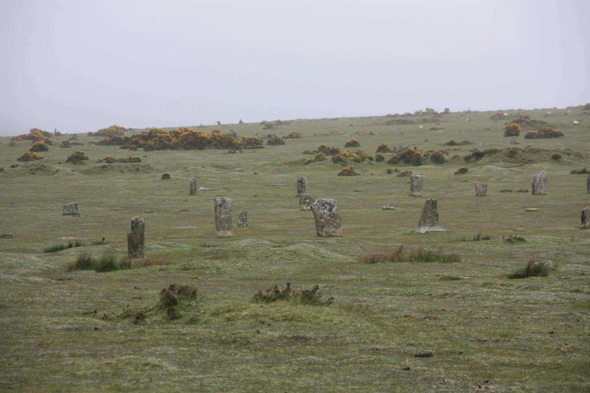 Steinkreise Hurlers im Bodmin Moor