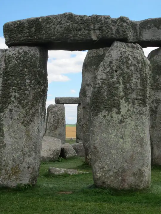 Gewaltig groß - die Steinformationen in Stonehenge