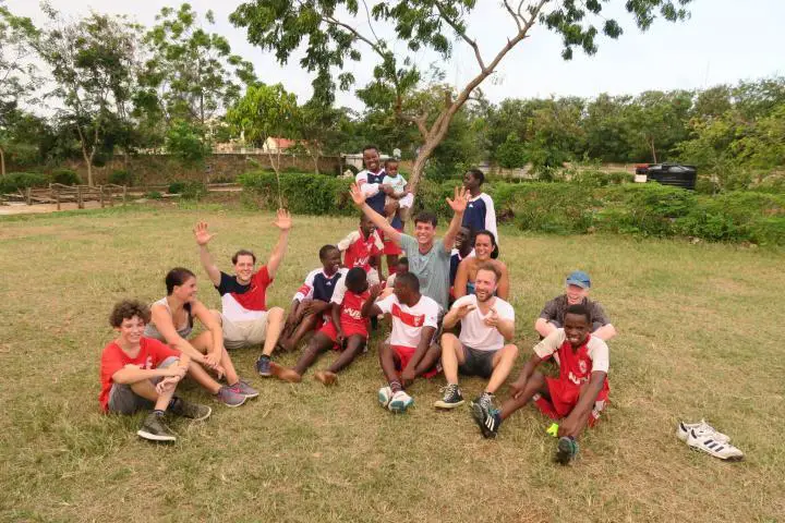 Calvary Zion, Kenia mit Kindern