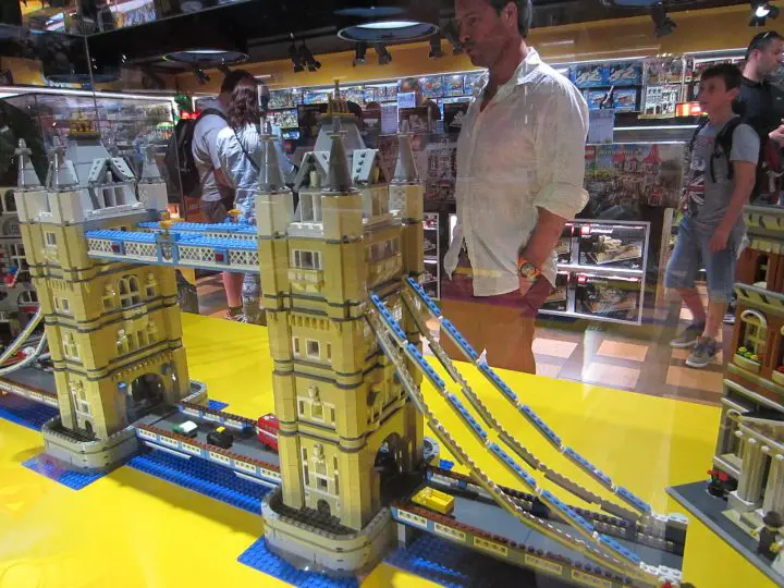 Lego Tower Bridge