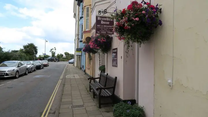 Brunswick House, Teignmouth, Offaehrte Familien Sprachreise England