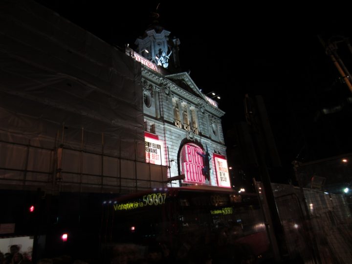 Das Victoria Palace Theatre in London (Spielstätte von Billy Elliot)