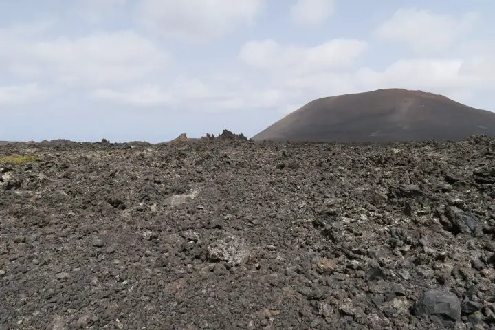 Lavafelder im Timanfaya Nationalpark