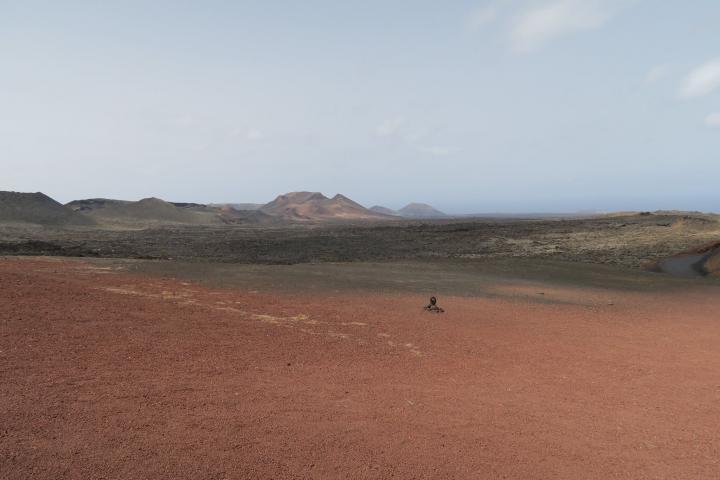 Mondlandschaft im Timanfaya Nationalpark