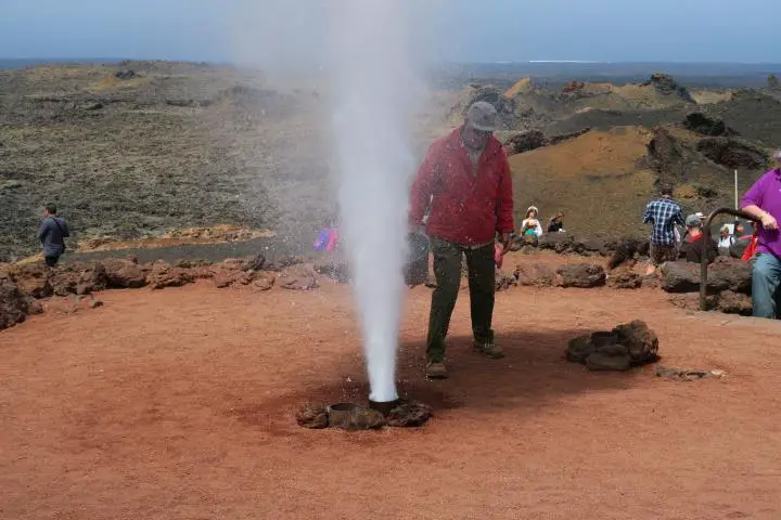 Timanfaya Nationalpark, Lanzarote mit Kindern