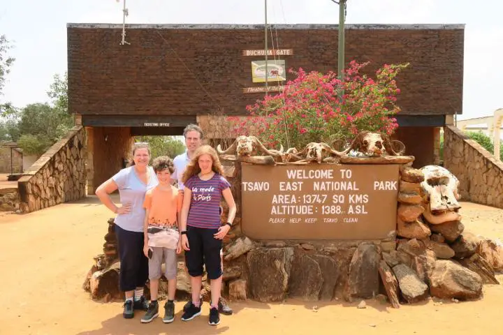 Buchuma Gate, Safari mit Kindern, Kenia mit Kindern