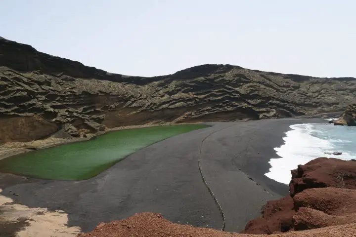 Charco de los Clicos, Lanzarote mit Kindern