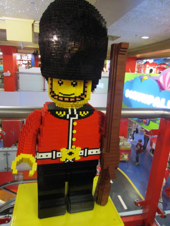 Legofigur Bobby