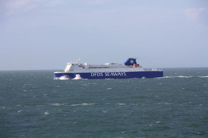 DFDS Fähre von Dünkirchen nach Dover