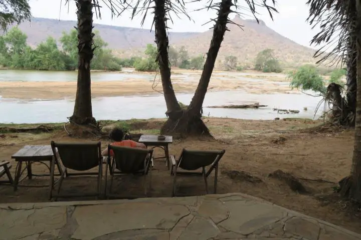 Epiya Chapeyu Camp, Kenia mit Kindern