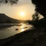 Kenia: Epiya Chapeyu Camp – von den Fluten des Galana Rivers zerstört…