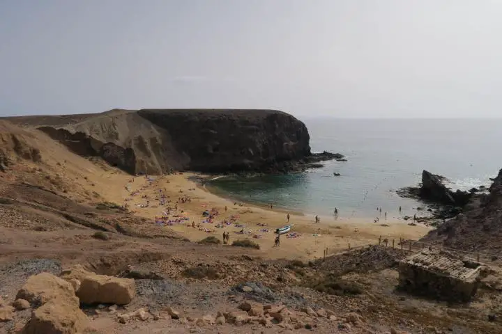 Playas del Papagayo, Papagaienstrände, Lanzarote mit Kindern