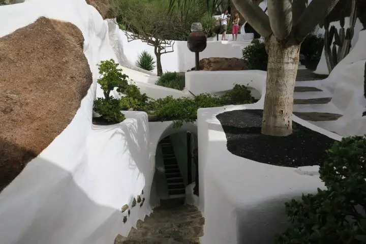 LagOmar, Nazaret, Lanzarote